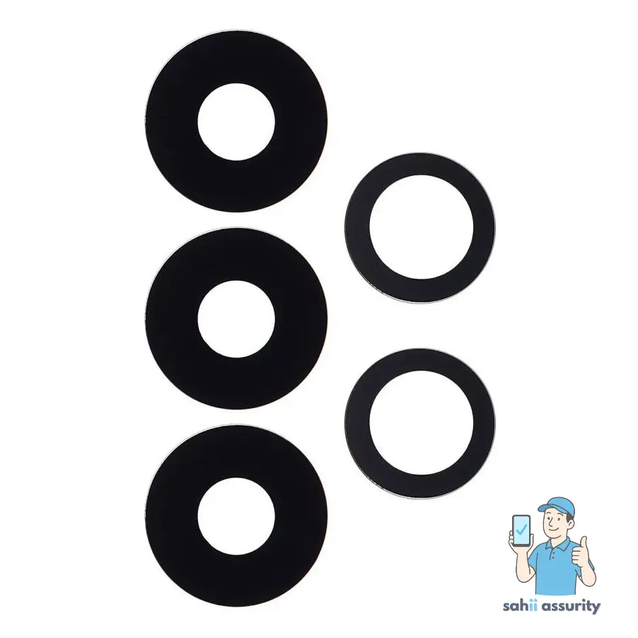 Camera Lens for Samsung Galaxy A13 Black